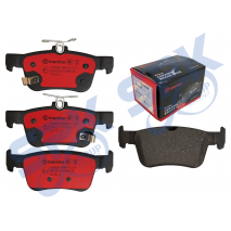 Brembo Brake Pad Rear P28089N - Honda Civic FC1 Turbo, FC5, FK7 (40322-TBA-A02)