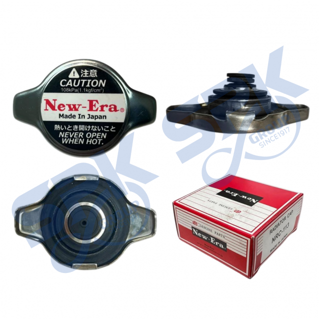 New Era Radiator Cap NRC-113 - 108kPa 1.1kg (R126, C-13D, KH-C31, 022510-3341 JK)