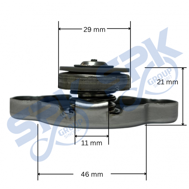FEW Radiator Cap R117 - 118kPa 1.2kg