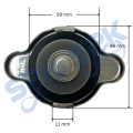 FEW Radiator Cap R117 - 118kPa 1.2kg