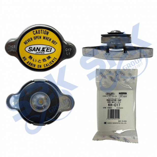 Sankei Radiator Cap KH-C17 - 108kPa 1.1kg (R148, C-11, NRC-112)