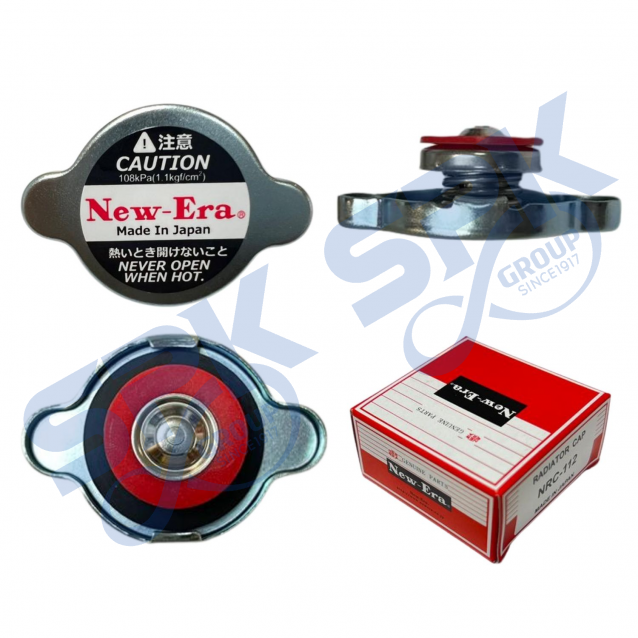 New Era Radiator Cap NRC-112 - 108kPa 1.1kg (R148, C-11, KH-C17)