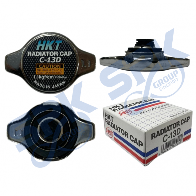 HKT Radiator Cap C-13D - 108kPa 1.1kg (R126, KH-C31, NRC-113, 022510-3341 JK)