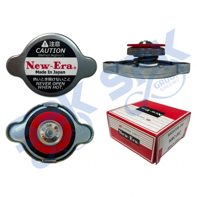 New Era Radiator Cap NRC-092 - 88kPa 0.9kg (R124, C-10, KH-C19)