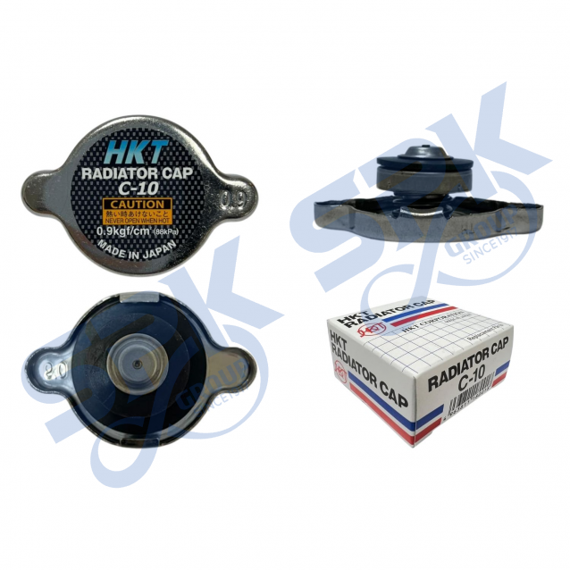 HKT Radiator Cap C-10 - 88kPa 0.9kg (KH-C19, R124)