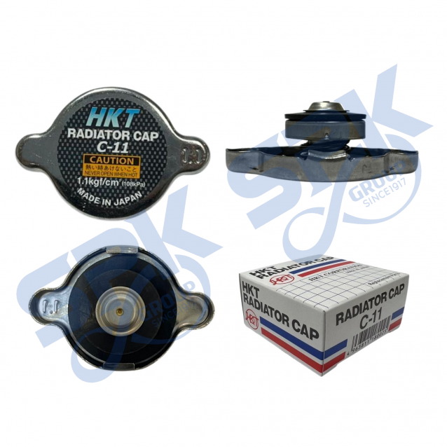 HKT Radiator Cap C-11 - 108kPa 1.1kg (R148, KH-C18, NRC-112)