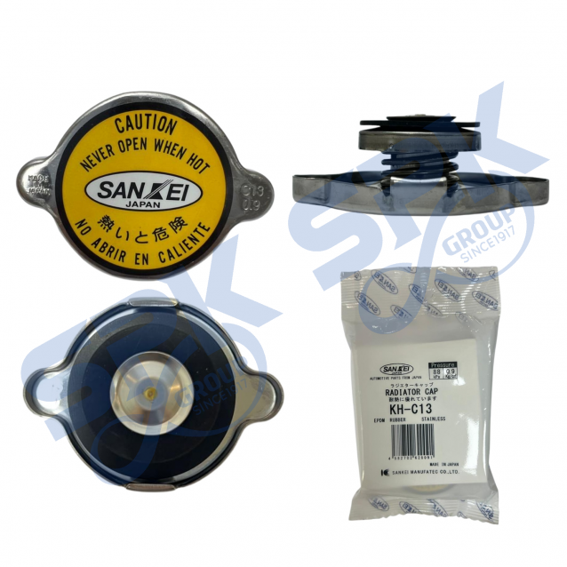 Sankei Radiator Cap KH-C13 - 88kPa 0.9kg (R123, C-21)