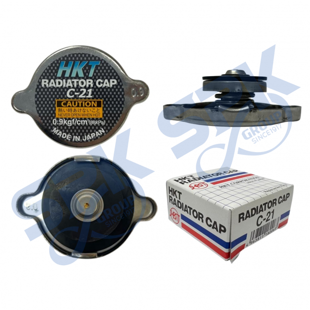 HKT Radiator Cap C-21 - 88 kPa 0.9kg (R123, KH-C13)