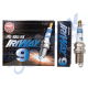 NGK Iriway Iridium Spark Plug IRIWAY9, Pack of 4