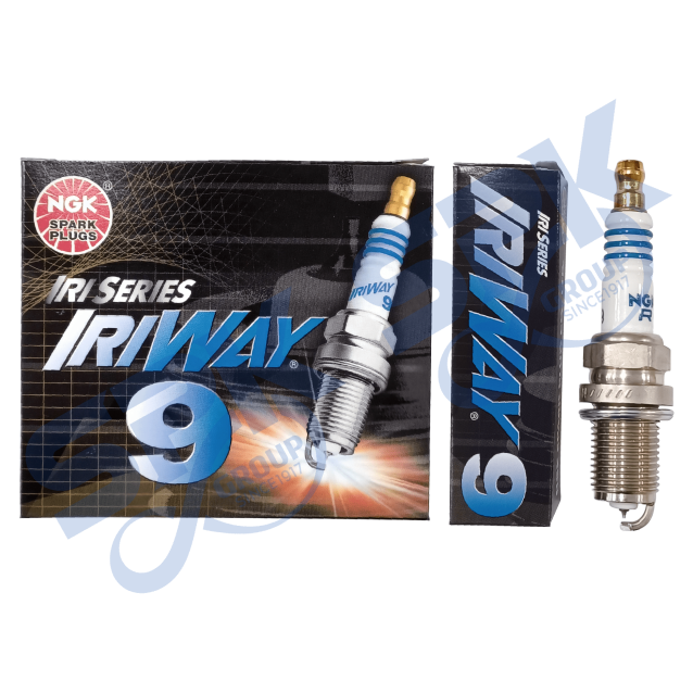 NGK Iriway Iridium Spark Plug IRIWAY9, Pack of 4