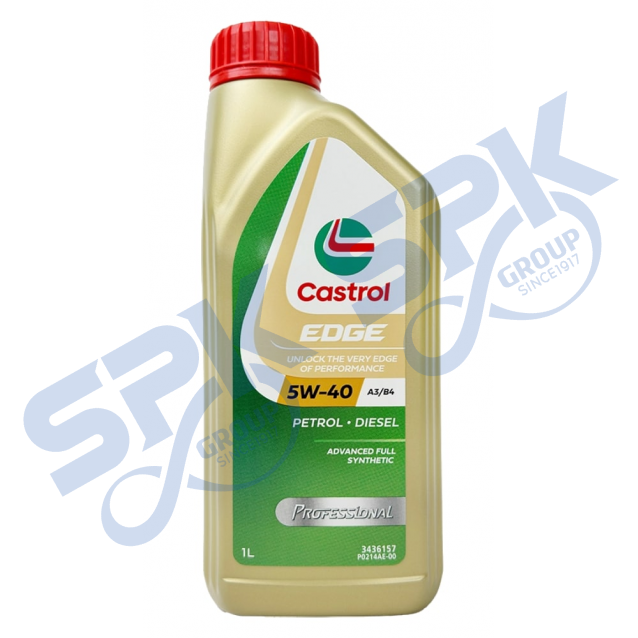 Castrol 3436157 (1L) Engine Oil 5W40 Advance A3/B4 Fully Synthetic