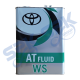 Toyota 08886-02805 (4L) WS Transmission Fluid (Made In Japan)