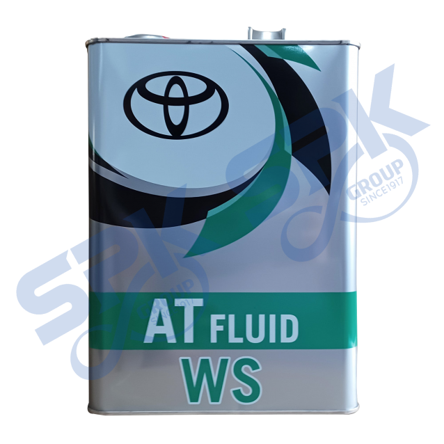 Toyota 08886-02805 (4L) WS Transmission Fluid (Made In Japan)