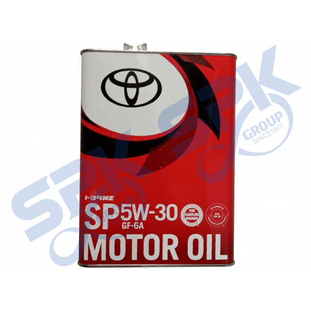 Toyota 08880-13705 5W30 (4L) Motor OIL SP GF-6A