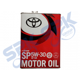 Toyota 08880-13705 5W30 (4L) Motor OIL SP GF-6A
