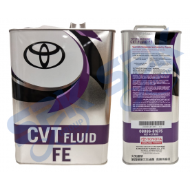 Toyota 08886-81875 (4L) CVT Transmission Fluid FE (Made In Thailand)