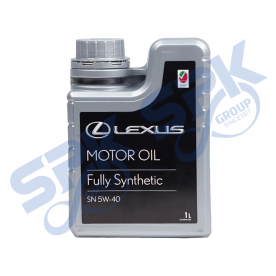 Toyota 08880-83716 5W-40 (1L) SN Fully Synthetic Lexus Motor Oil