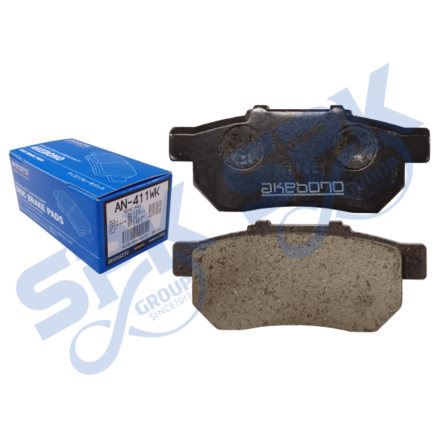 Akebono Brake Pad Rear AN-411WK