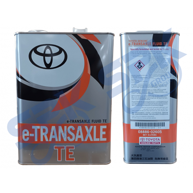 Toyota 08886-02605 (4L) e-Transaxle Fluid TE