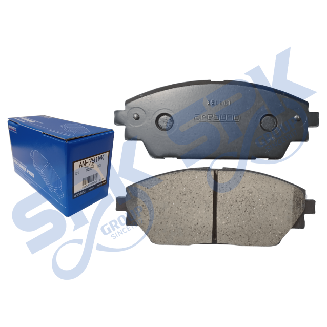 Akebono Brake Pad Front AN-791WK