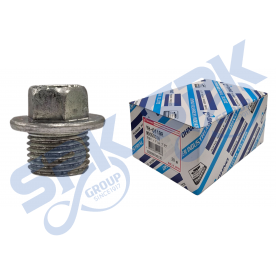 5'825 (Ohno) Drain Nut without Gasket YH-0119R - 17 x 12 x 14 (M1.5) MD050316 (Mitsubishi)