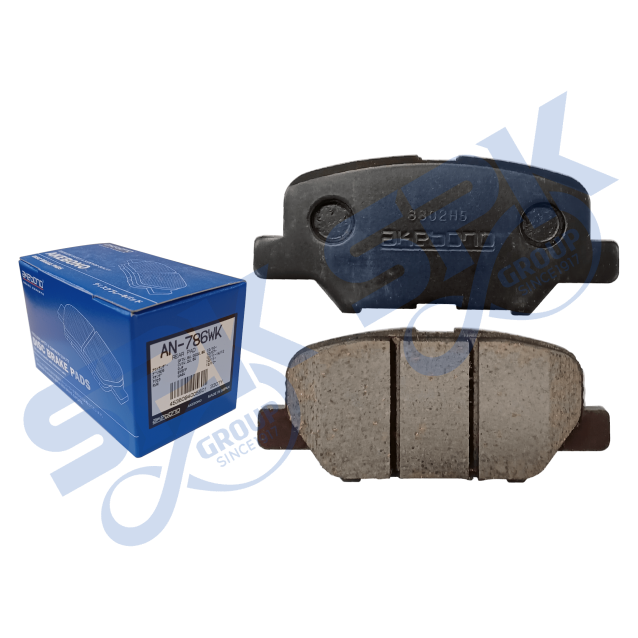 Akebono Brake Pad Rear AN-786WK
