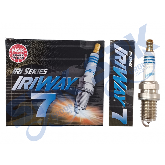 NGK Iriway Iridium Spark Plug IRIWAY7, Pack of 4
