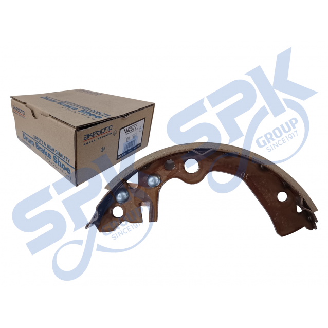 Akebono Brake Shoe Rear NN2077
