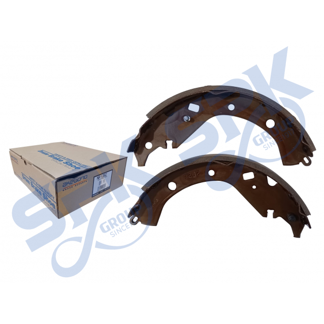 Akebono Brake Shoe Rear NR1082