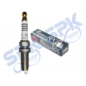 NGK Premium RX Spark Plug LKAR8ARX-PS, Pack of 4