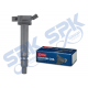 Denso Japan Ignition Coil 099700-2510 - (90919-02256) Toyota Camry ASV50, Mark X Lexus IS250, IS350, ES300, RAV 4, Sienta NSP170