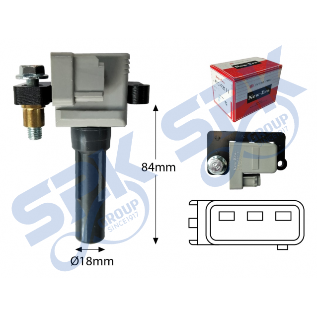 New Era Ignition Coil MIC-F3111 (22433-AA641)