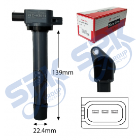 New Era Ignition Coil MIC-H3014 (30520-PNA-007 - Honda CR-V, Civic, Stream, Odyssey)