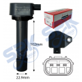 New Era Ignition Coil MIC-H3016 (30520-RNA-A01 - Honda Civic FD1, FD4, Stream RN6)