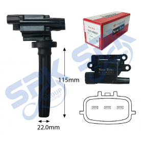 New Era Ignition Coil MIC-M3027 (MD362903)