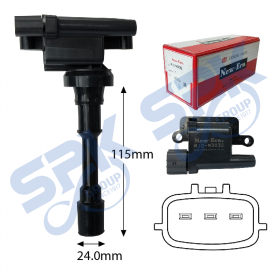 New Era Ignition Coil MIC-M3032 (MD361710, 099700-048 - Mitsubishi Lancer CS3)