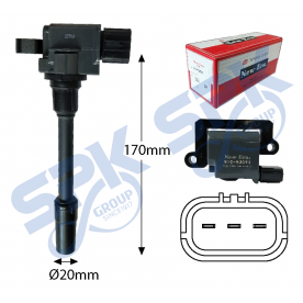 New Era Ignition Coil MIC-M3091 (MD362913, MD344196)