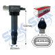 New Era Ignition Coil MIC-M3098 (MN195805 - Lancer, ASX, Colt Plus)