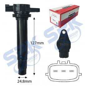 New Era Ignition Coil MIC-N3018 (22448-4M500 - Nissan Sunny N16)