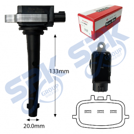 New Era Ignition Coil MIC-N3020 (22448-ED800, 22448-CJ00A - Nissan Qashqai, X-Trail)