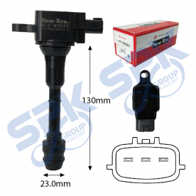 New Era Ignition Coil MIC-N3029 (22448-8H315 - Nissan CEFIRO J31, X-Trail, Presage)