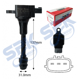 New Era Ignition Coil MIC-N3030 (22448-6N015, 22448-8U115 - Nissan Sunny N16)