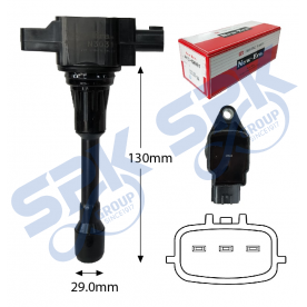 New Era Ignition Coil MIC-N3031 (22448-EN200, 22448-JA00C, 22448-1KT0A - Nissan Latio SC11)