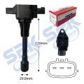 New Era Ignition Coil MIC-N3031 (22448-EN200, 22448-JA00C, 22448-1KT0A - Nissan Latio SC11)