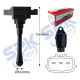 New Era Ignition Coil MIC-N3058 (22448-1KT0A - Nissan Latio SC11, N17, Qashqai (22448-1KT1A), Note E11 E12 (MIC-N3031 SAME USE))