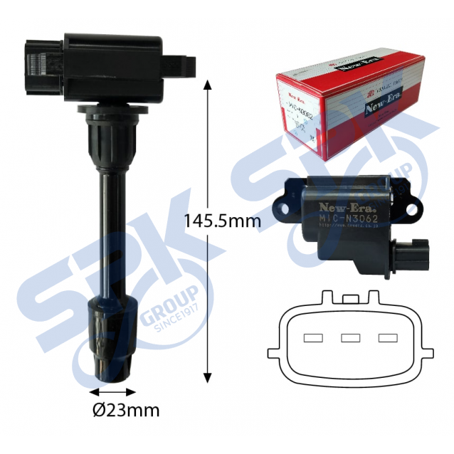 New Era Ignition Coil MIC-N3062 (22448-31U05, 22448-31U16)