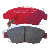 GSPEK Brake Pad Front...