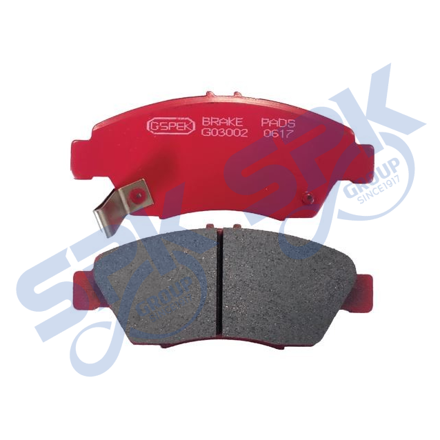 GSPEK Brake Pad Front G03002 (AN-763WK) (45022-TK6-A00)