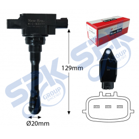 New Era Ignition Coil MIC-N3077 (22448-1KC0A - Nissan Qashqai J11 2.0CC)