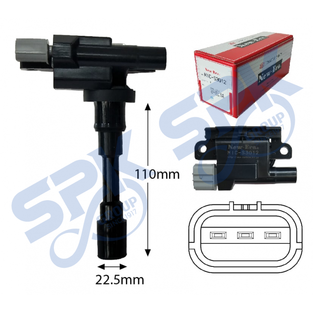 New Era Ignition Coil MIC-S3012 (33400-65G00 - Suzuki Swift (NOT FOR ZC71) , SX4)